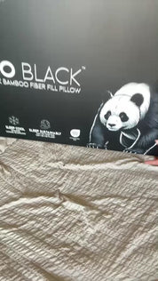 MOSO Black | Luxury Bamboo Pillow | Eco-friendly & Sustainable