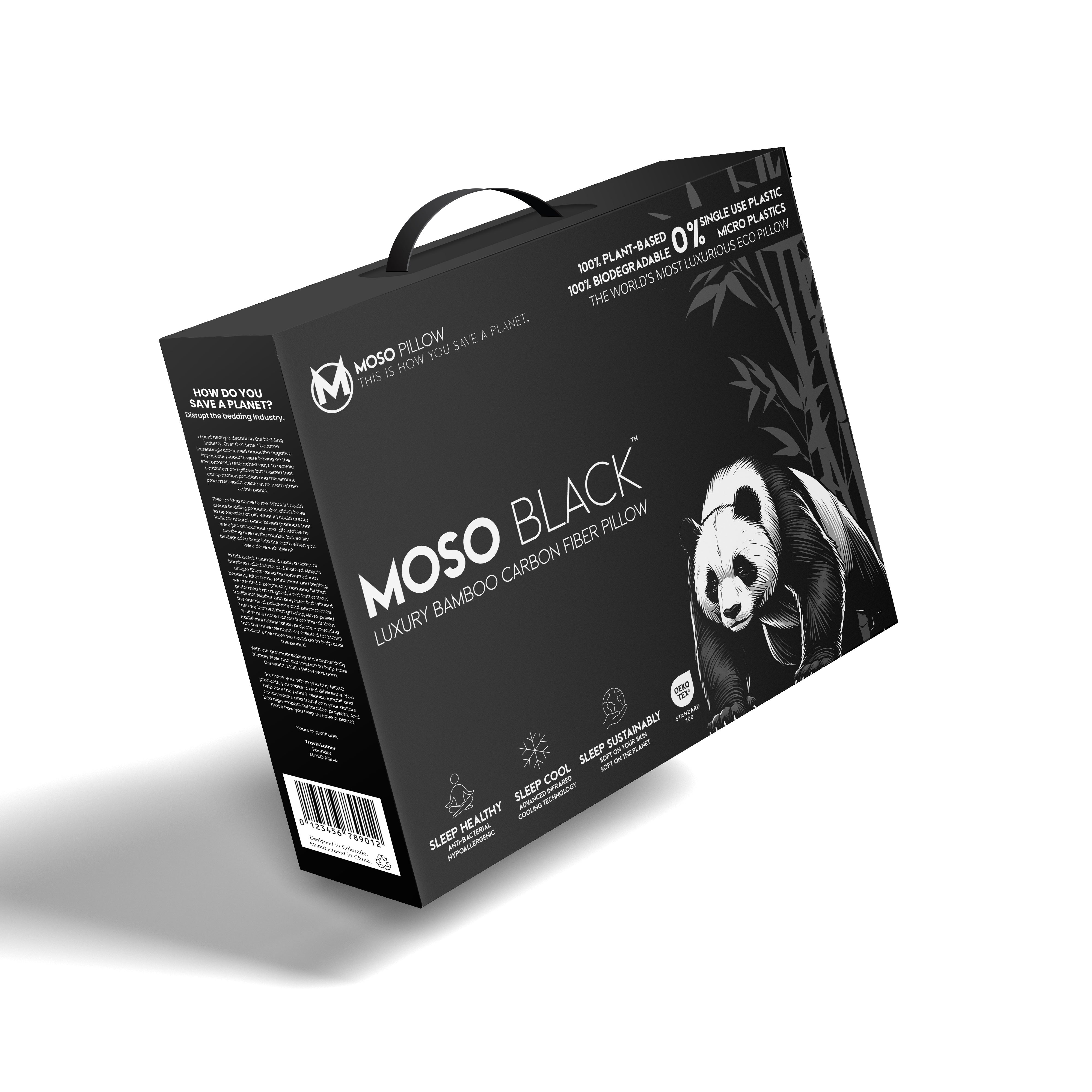 PREFERRED MOSO Wholesale Case Packs - (Orders 24+ Pillows)