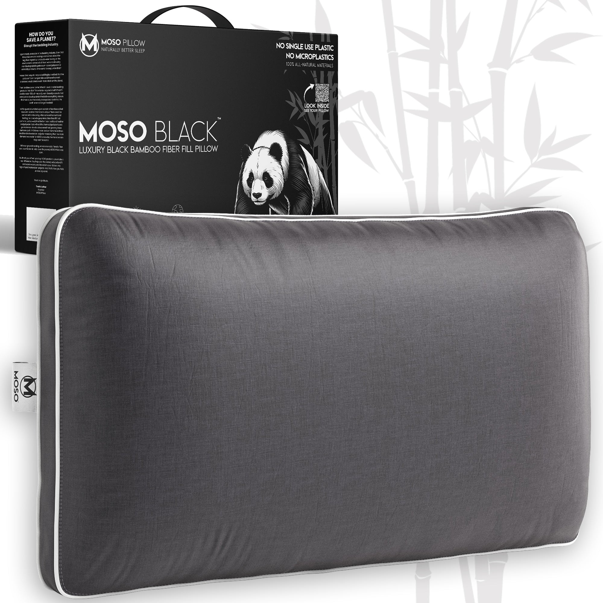 PREFERRED MOSO Wholesale Case Packs - (Orders 24+ Pillows)