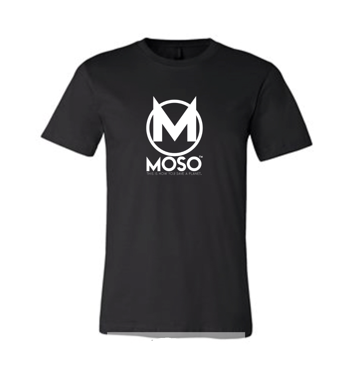 MOSO Big M Logo Short Sleeve T-Shirt