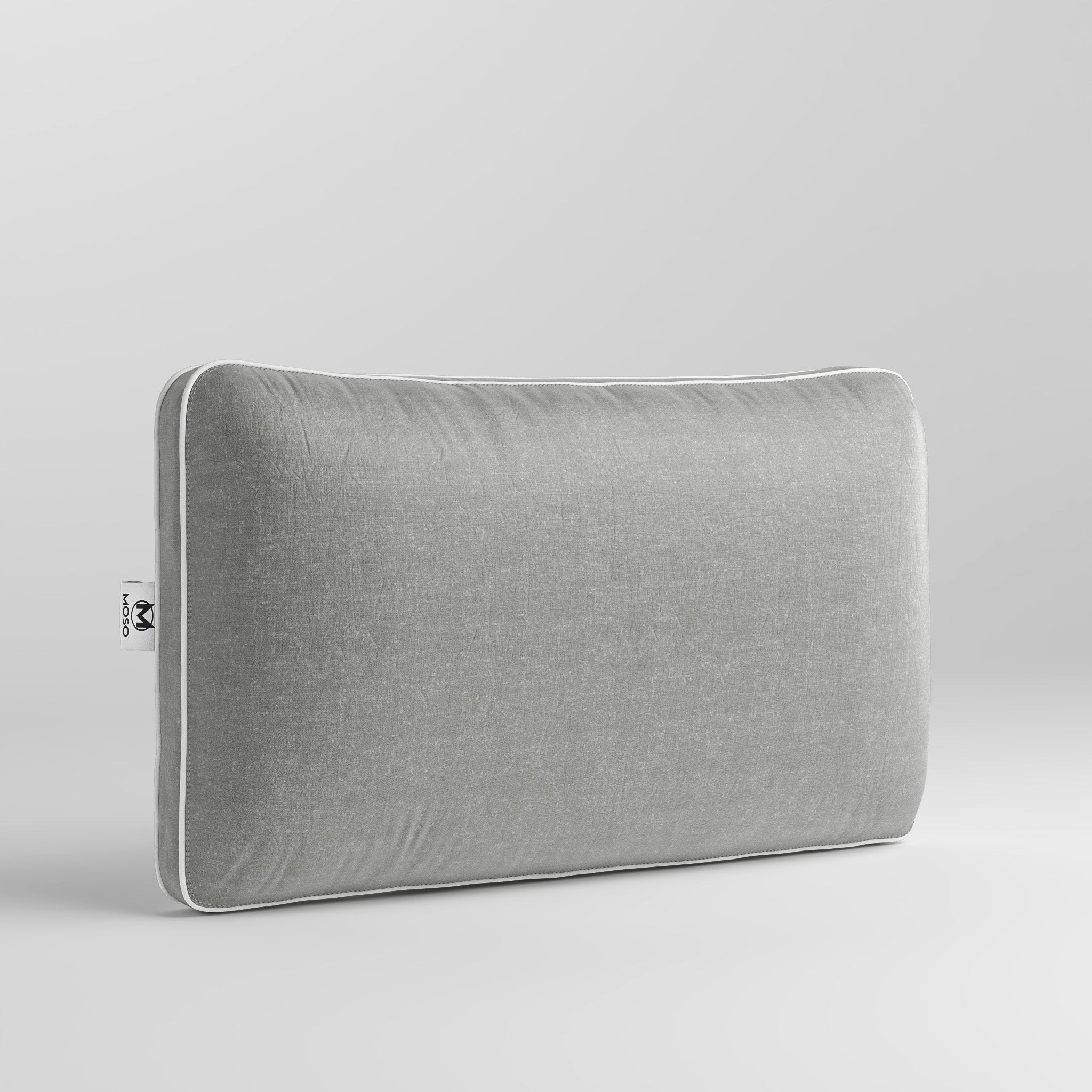 MOSO Black | Luxurious Cooling Pillow | 100% Black Bamboo Carbon Fiber