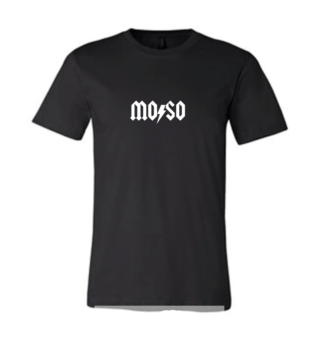 MOSO ACDC Logo Short Sleeve T-Shirt